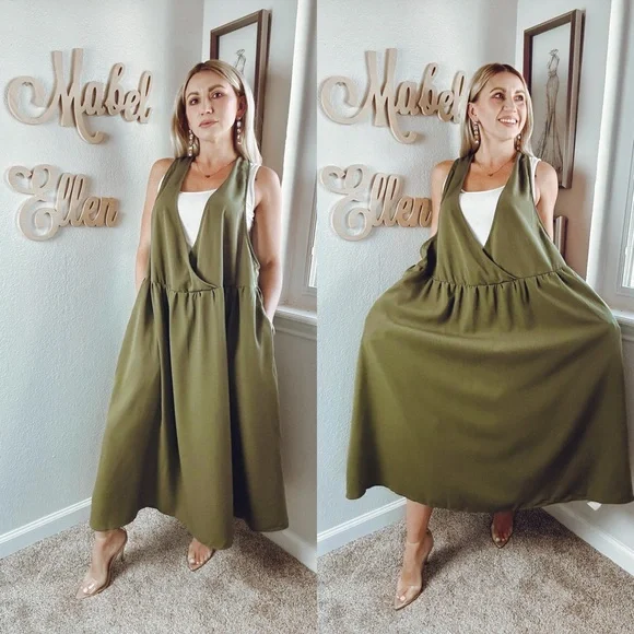 green emerald velvet dress Emery Rose Women's Top and Simple Print Dress Sets    Loyabi